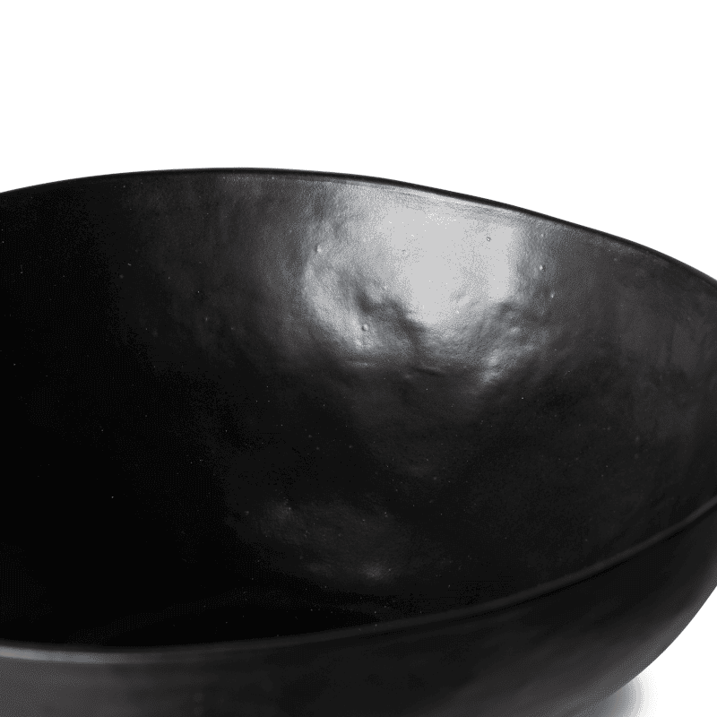 Bowl large – Bold & Basic black von HKliving