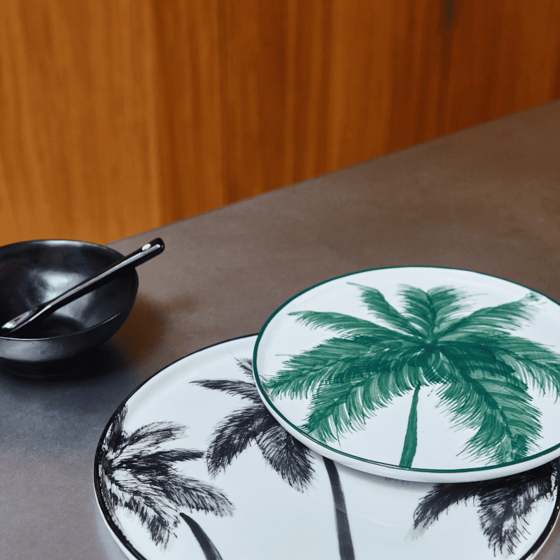 Bowl large – Bold & Basic black von HKliving