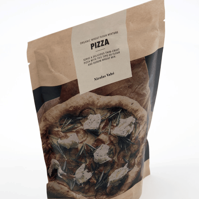 Backmischung – Pizza mix organic von Nicolas Vahé
