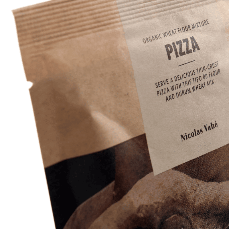 Backmischung – Pizza mix organic von Nicolas Vahé
