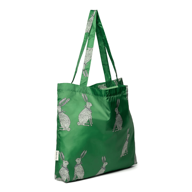 Einkaufstasche - Rabitt green von Studio Noos