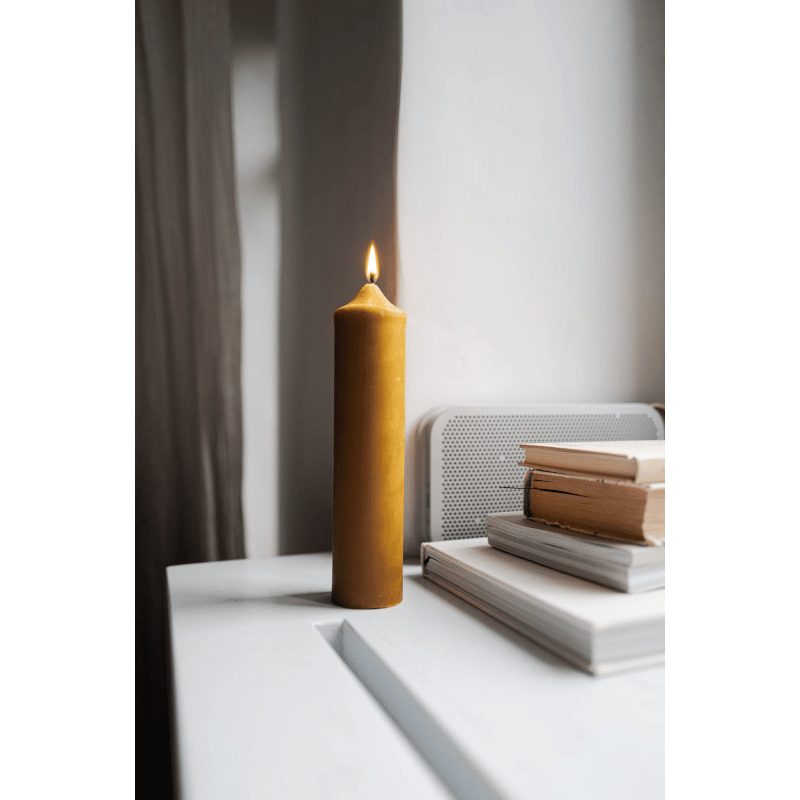 Kerze Bienenwachs – Big Beeswax Candle von OVO Things