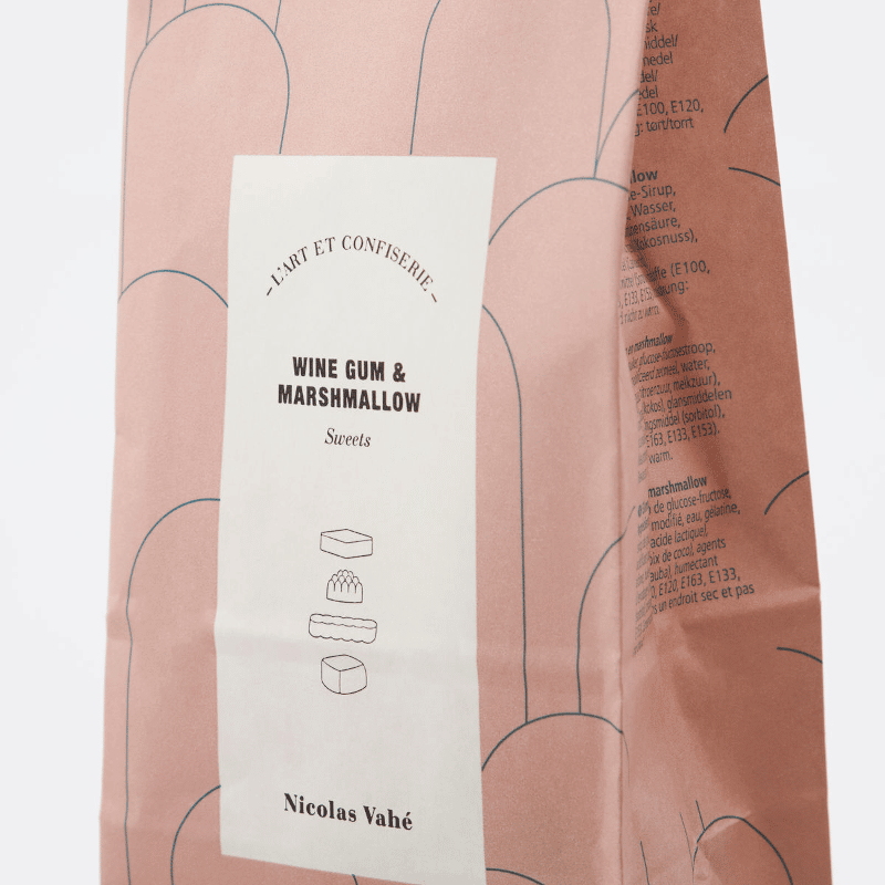 Süssigkeiten - Weingummi & Marshmallow von Nicolas Vahé