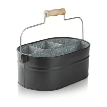 Eimer – System bucket black matt von Humdakin