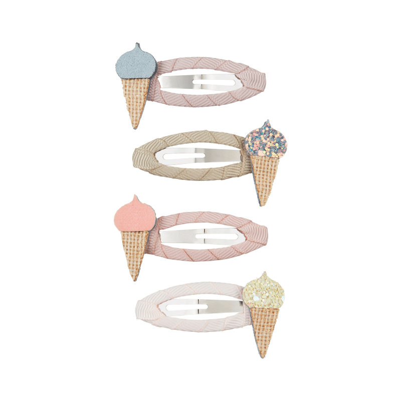 Haarspangen – Ice Cream von Mimi & Lula