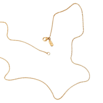 Halskette - Chain gold von Design Letters