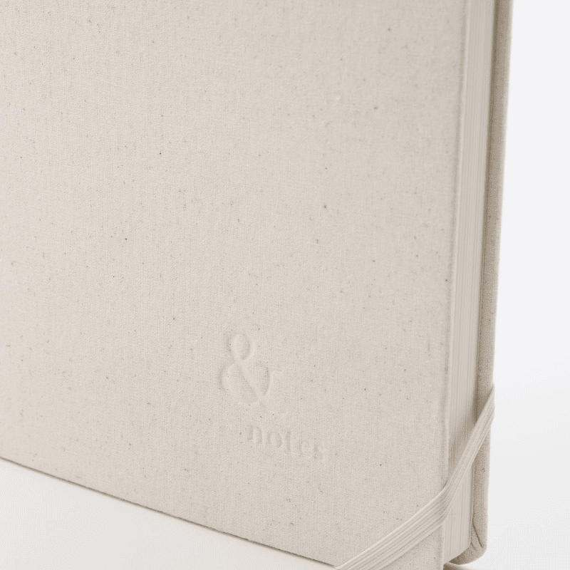 Notizbuch - Journal beige S von House Doctor