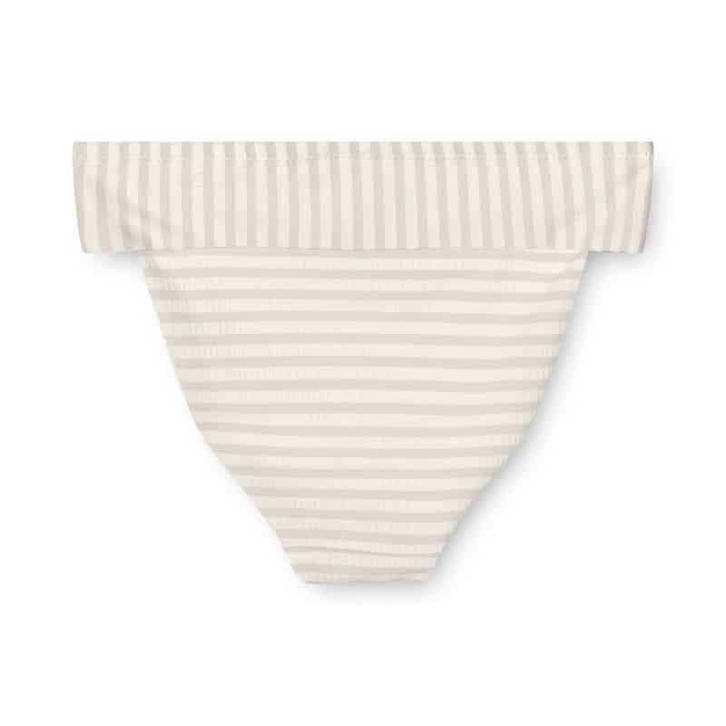 Bikini - Lucette seersucker stripe crisp white/sandy von Liewood