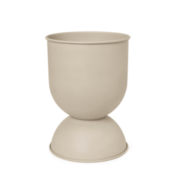 Blumentopf – Hourglass Pot cashmere L von Ferm Living