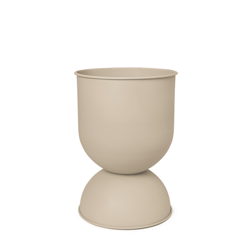 Blumentopf – Hourglass Pot cashmere M von Ferm Living