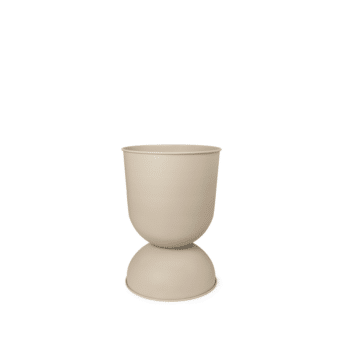 Blumentopf – Hourglass Pot cashmere S von Ferm Living