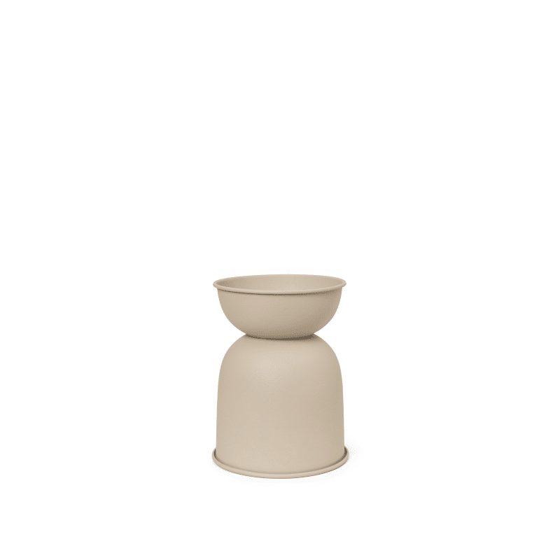 Blumentopf – Hourglass Pot cashmere XS von Ferm Living