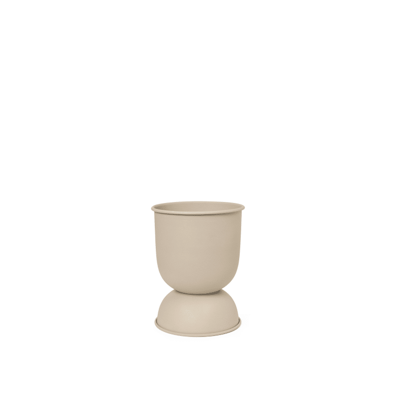 Blumentopf – Hourglass Pot cashmere XS von Ferm Living