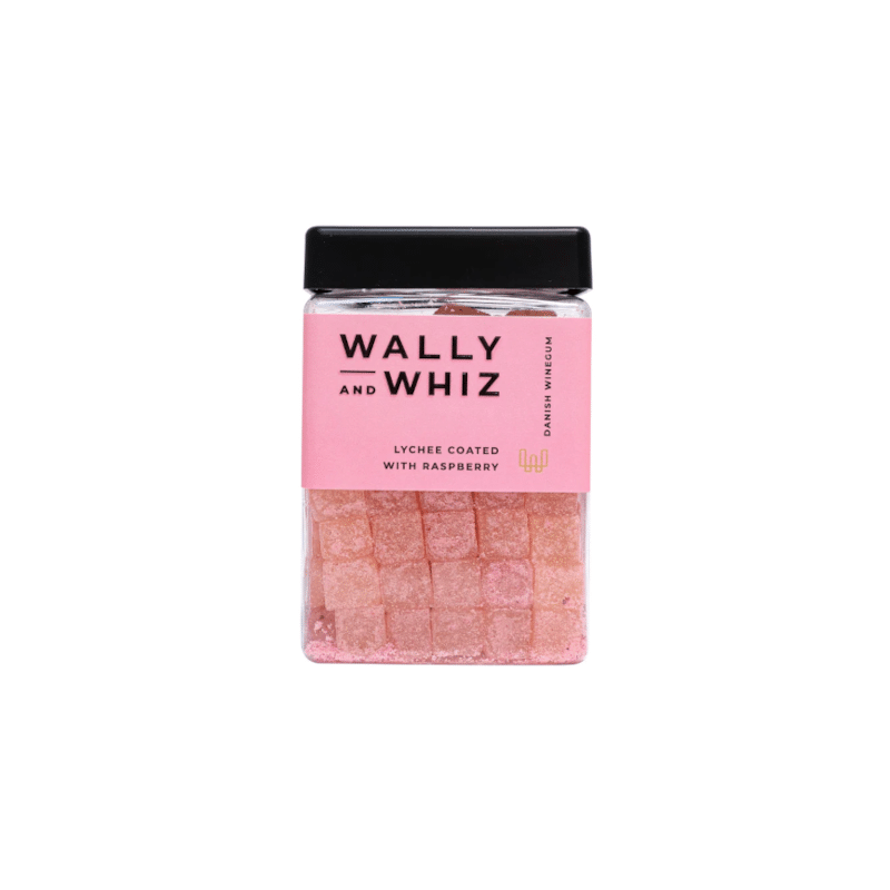 Fruchtgummi - Cube L Litchi/Himbeere von Wally and Whiz