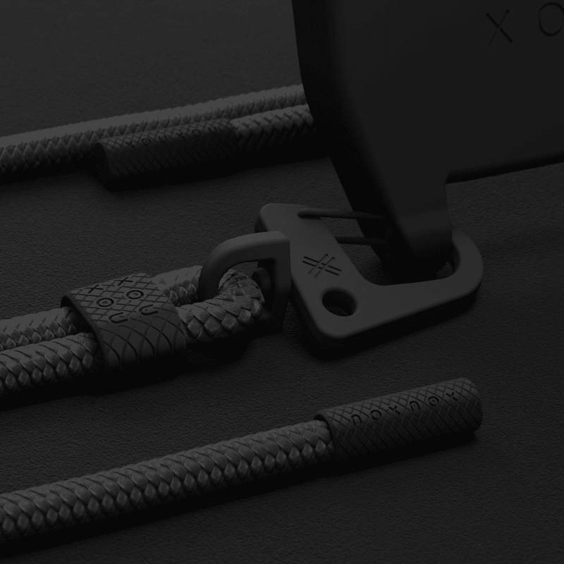 Handyhülle – Necklaces black von XOUXOU