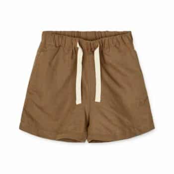 Shorts - Madison Linen khaki von Liewood
