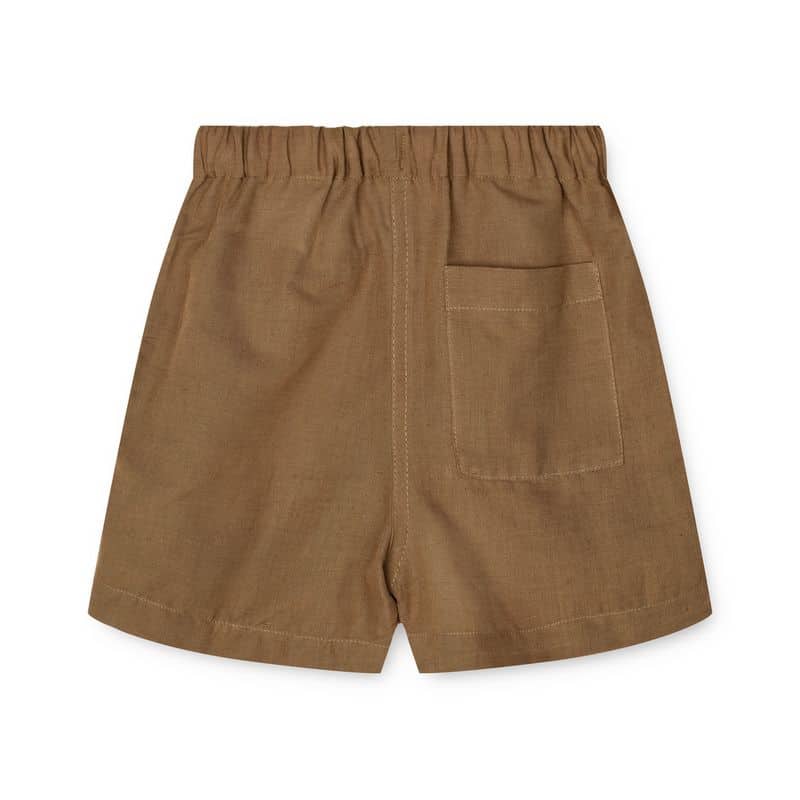 Shorts - Madison Linen khaki von Liewood