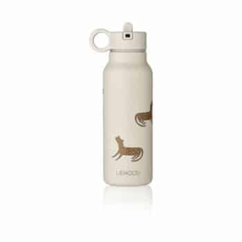 Trinkflasche – FALK Leopard sandy von Liewood