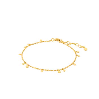 Glow Bracelet gold von Pernille Corydon