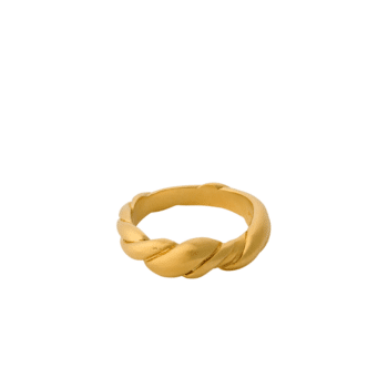 Hana Ring gold von Pernille Corydon