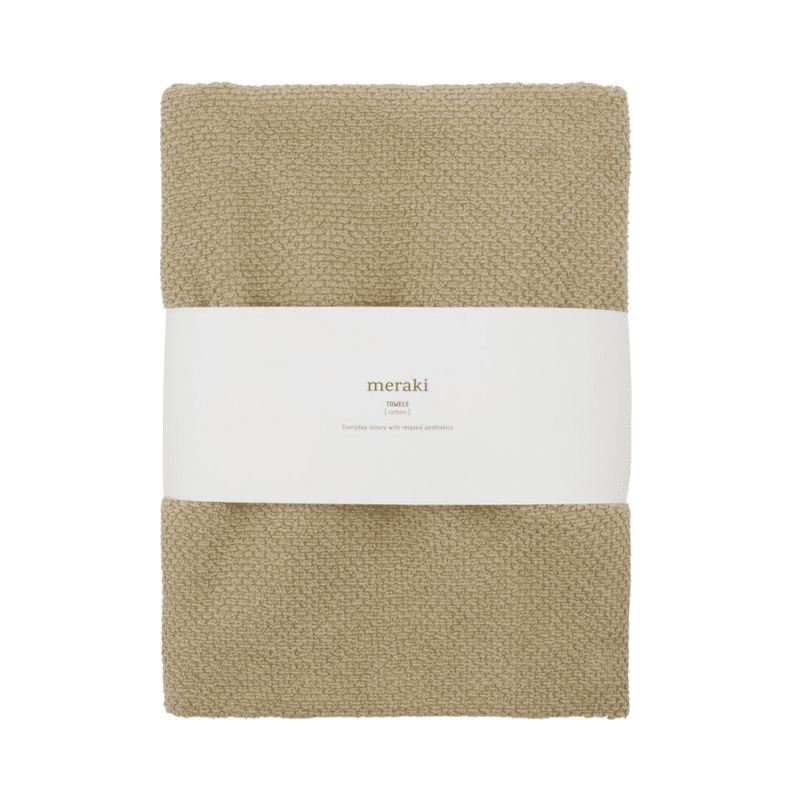 Handtuch - Solid Safari von Meraki