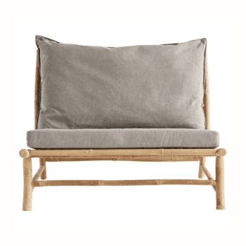 Lounge Chair - Bamboo grey von Tine k home