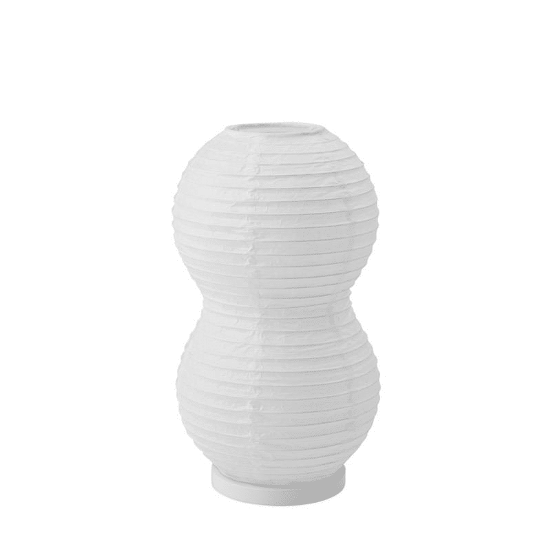 Tischlampe - Puff twist white von Normann Copenhagen