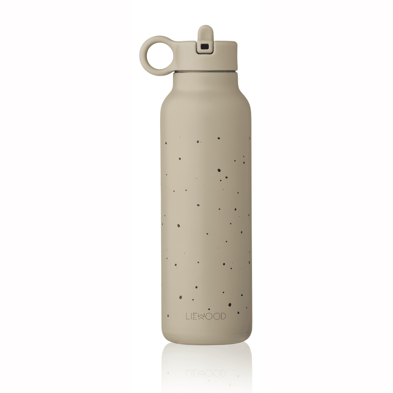 Trinkflasche – FALK Splash dots_mist von Liewood