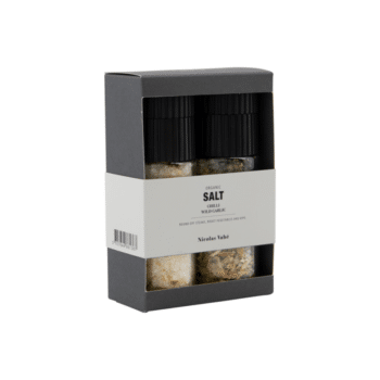 Gift Box Salt - Organic Chilli salt & Wild garlic von Nicolas Vahé