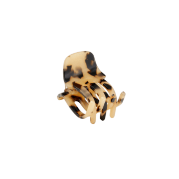 Haarklammer - Mini Claw blonde tortoise von MACHETE