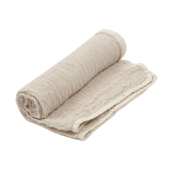 Handtuch - Cotton/Linen sand von Liv Interior