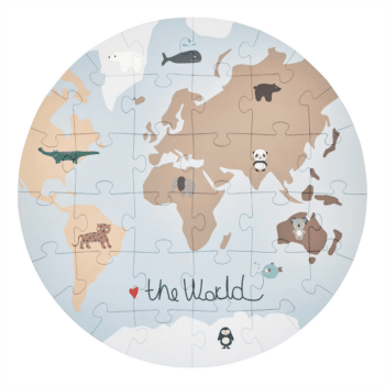 Puzzle - The World von OYOY