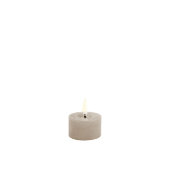 Stumpenkerze - LED Sandstone 5 x 2.8 von Uyuni
