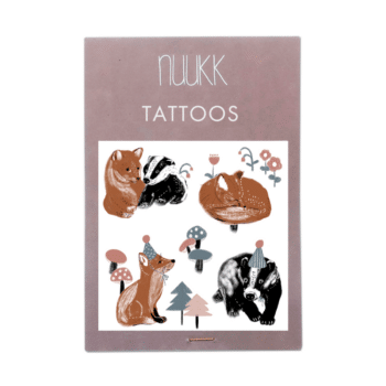 Tattoos - Fox & badger von nuukk