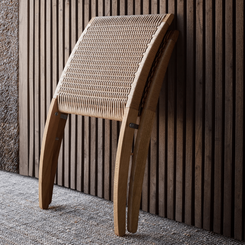 Cuba Chair - MG501 Papierkordel Eiche von Carl Hansen