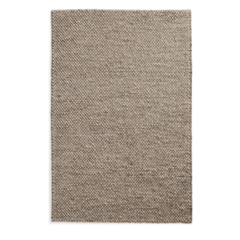 Teppich – Tact dark brown von Woud