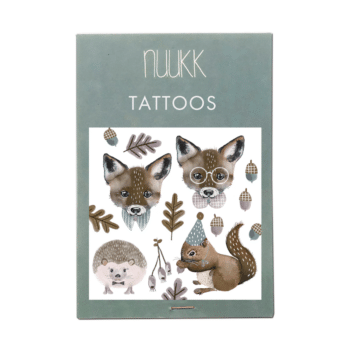 Tattoos - Fuchs & Eichhörnchen von NUUKK