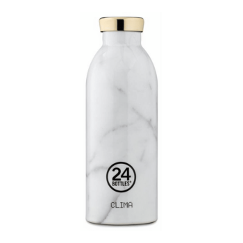 Trinkflasche - Clima Carrara von 24Bottles