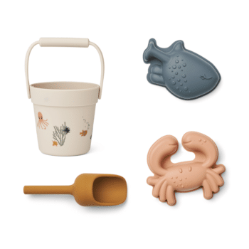 Spielset - Kit mini sea creature/sandy von Liewood