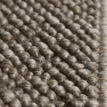 Teppich – Tact dark brown von Woud