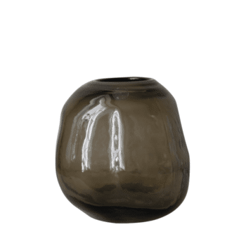 Vase - Pebble brown S von dbkd