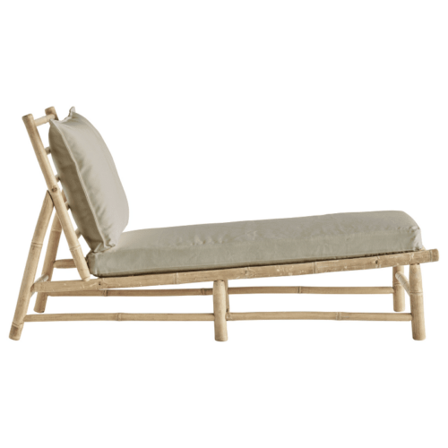 Chaiselong - Bamboo sand mattress von Tine k Home