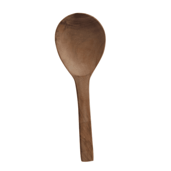Löffel - Rice spoon walnut von Tine k Home