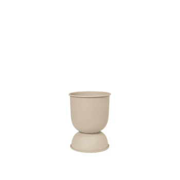 Blumentopf – Hourglass Pot cashmere von Ferm Living