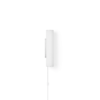 Wandleuchte - Vuelta white/steel 40 von Ferm Living