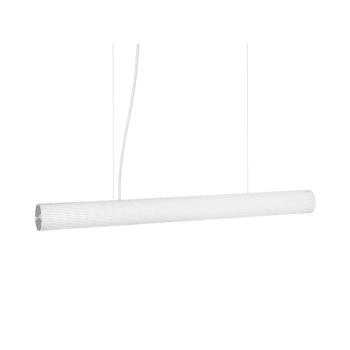 Pendelleuchte - Vuelta white/steel 100 von Ferm Living