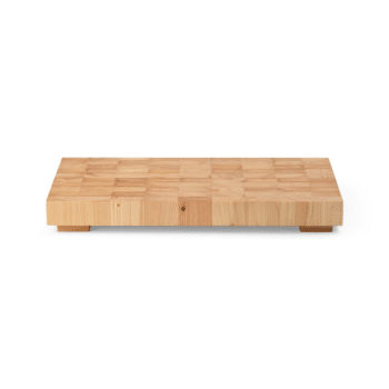 Schneidebrett - Chess Cutting rectangle L von Ferm Living