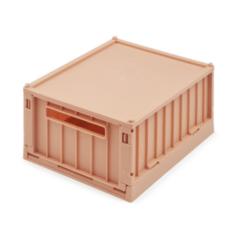 Aufbewahrungsboxen mit Deckel – Weston tuscany rose S von Liewood