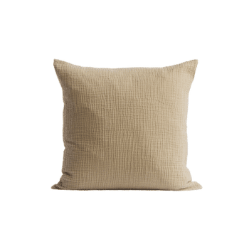 Kissenbezug – Bomuld khaki 50x50 von Tine K home