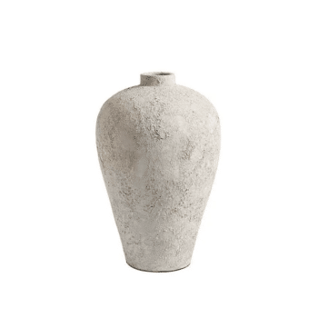 Vase - Jar Luna grey von Muubs
